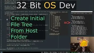 Making an Initial File Tree | 32 Bit OS Dev (in C)