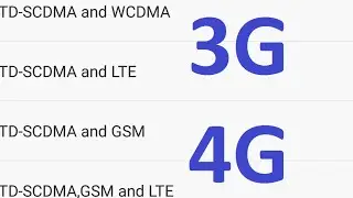 Force 3G/4G Network in MI 4i