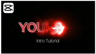 HOW TO MAKE INTRO TEXT IN CapCut | Video Intro Tutorial