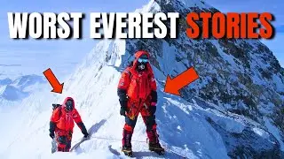 The Most TRAGIC Everest Stories MARATHON!