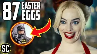 The SUICIDE SQUAD: Every Easter Egg and Reference + Guardians of the Galaxy Connection | BREAKDOWN