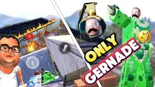 OMG 🤣 Catch Gernade Vector Pro Here | Funny Vector In TDM Match | funny Video Episode 1 ✅ | PUGBM