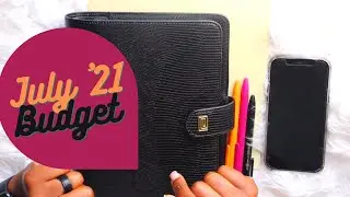 BUDGET WITH ME | July 2021 | Zero-Based