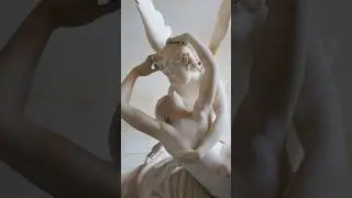 Cupid’s Kiss ￼💘At The Louvre 🇫🇷 