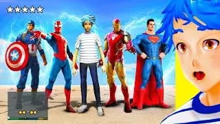 25 Best Ways To Get Adopted In GTA 5! (GTA 5 RP MOVIE)