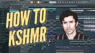 How to Make a Track like KSHMR in 2 Minutes!! | KSHMR | Omnislash | FREE FLP | FL Studio 20