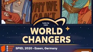 World Changers  — game preview at SPIEL.digital 2020