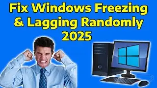 FIX Window 11/10 Keeps FREEZING & LAGGING Randomly (2024 NEW)