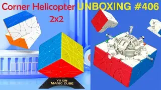 Unboxing №406 YuXin Corner Helicopter 2x2 | Юксин Корнер Хеликоптер 2х2