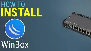 How To Install WinBox For Mikrotik on Windows 10
