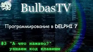 Программирование в DELPHI №3 (