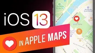 How to Use Favorites in Apple Maps in iOS 13? Create a List of Favorite Locations