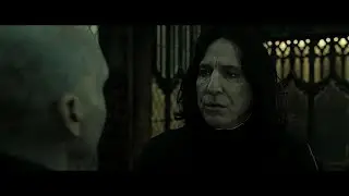 Harry Potter and the Deathly Hallows - Part 2 (Snape's Death Scene - HD)