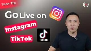 How to Go LIVE on Instagram and TikTok at the same time with YoloBox Ultra or Instream