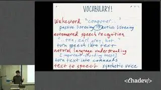 Voice is just another interface W/ Noel Weichtbrodt