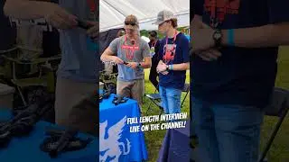 Check out the full-length interview now! #guns #suppressor #fyp #griffin
