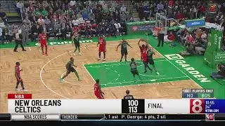 Anthony Davis scores big with 41 points in Boston vs New Orleans game