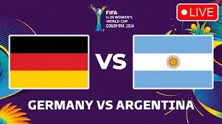 GERMANY VS ARGENTINA FIFA U-20 Women's World Cup 2024 Round of 16 Preview Predictions & Head to head