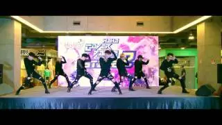 160911 [Wide] The Apocalypse cover MONSTA X - All In + Stuck @ HaHa Cover Dance 2016 Stage 2 (Au)