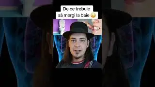 DE CE TREBUIE SA MERGI LA BAIE 😳