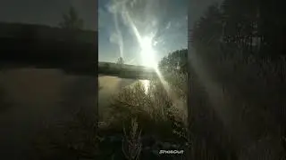 Безымянный зимняя красота прудов земли 