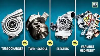 Turbochargers Explained | How Single, Twin-Scroll, VGT & Electric Turbocharger Works?