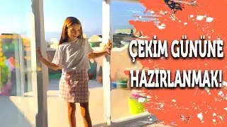 Fotoğraf Çekimlerine Benimle Hazırlan Vlog. Ecrin Su Çoban