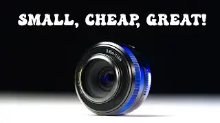 It’s The Cheapest Autofocus Lens EVER, and it’s Amazing!