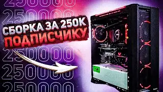 СОБРАЛИ ИГРОВОЙ ПК ЗА 250 000 РУБЛЕЙ / сборка в 2021