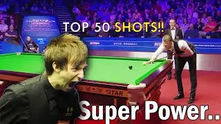 Judd Trump TOP 50 SHOTS!!