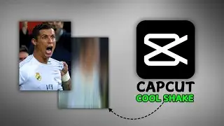 Cool Shake Tutorial On Capcut Mobile (Shake, Oblique Blur, Rock Vertically)
