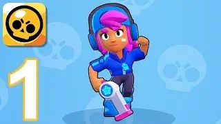 Brawl Stars - Gameplay Walkthrough Part 1 - Shelly: Gem Grab (iOS, Android)