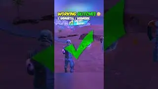 ALL Working Glitches / Strats in Fortnite Season 4😳 (Chapter 5) #fortnite #foryou #fyp #shortsfeed