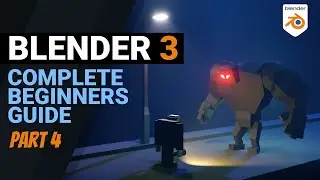 Blender 3 - Complete Beginners Guide - Part 4 - Edit Mode