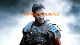 Can you spot this Historical blunder in Gladiator?