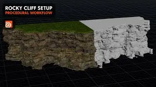 Quick Rock Cliff Setup in Houdini