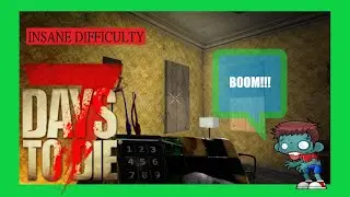 7 days to die - Blowing up Stuff for Phat Loots!! Insane Difficulty Alpha 19