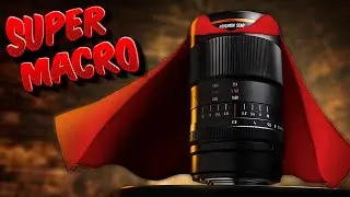 SUPER MACRO: Brightin Star 60mm f/2.8 2X Macro Review