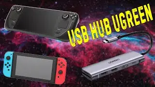 UGREEN Hub замена докстанции Nintendo Switch и Steam Deck