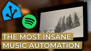 Create a MOTION Activated Music Automation in Home Assistant!