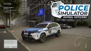 ДА ТЫ ГЛЯНЬ, ОНА ЖЕ НА НОГАХ НЕ СТОИТ►Police Simulator: Patrol Officers #7