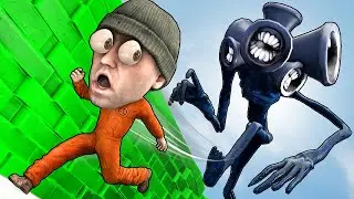УБЕГАЕМ С ДРУЗЬЯМИ ПО ЛАБИРИНТУ ОТ СИРЕНОГОЛОВЫХ! СЦП ЛАБИРИНТ В Garry's Mod