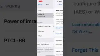 How To find 🍎 devices connected WiFi password 😎