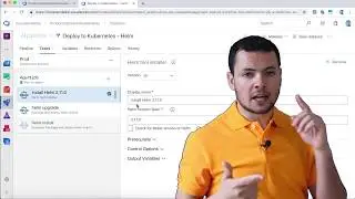 Deploy to Kubernetes using Helm and Azure DevOps