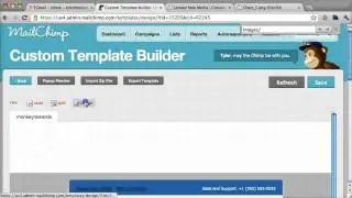 Mailchimp Custom Email Template Tutorial