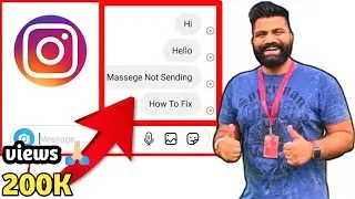 how to fix instagram message not sending 2024