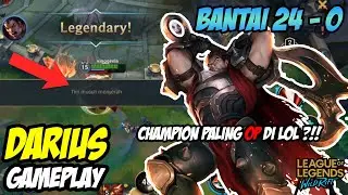 DARIUS - CHAMPION PALING OP AKHIRNYA DATENG !!! League of Legends Wild Rift Indonesia