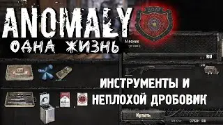 ИНСТРУМЕНТЫ И НЕПЛОХОЙ ДРОБОВИК | ANOMALY ЧЕЛЛЕНДЖ ОДНА ЖИЗНЬ # 3