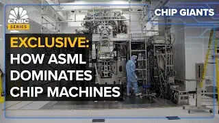 Why The World Relies On ASML For Machines That Print Chips