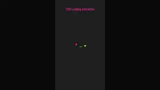 CSS Loading Animation 